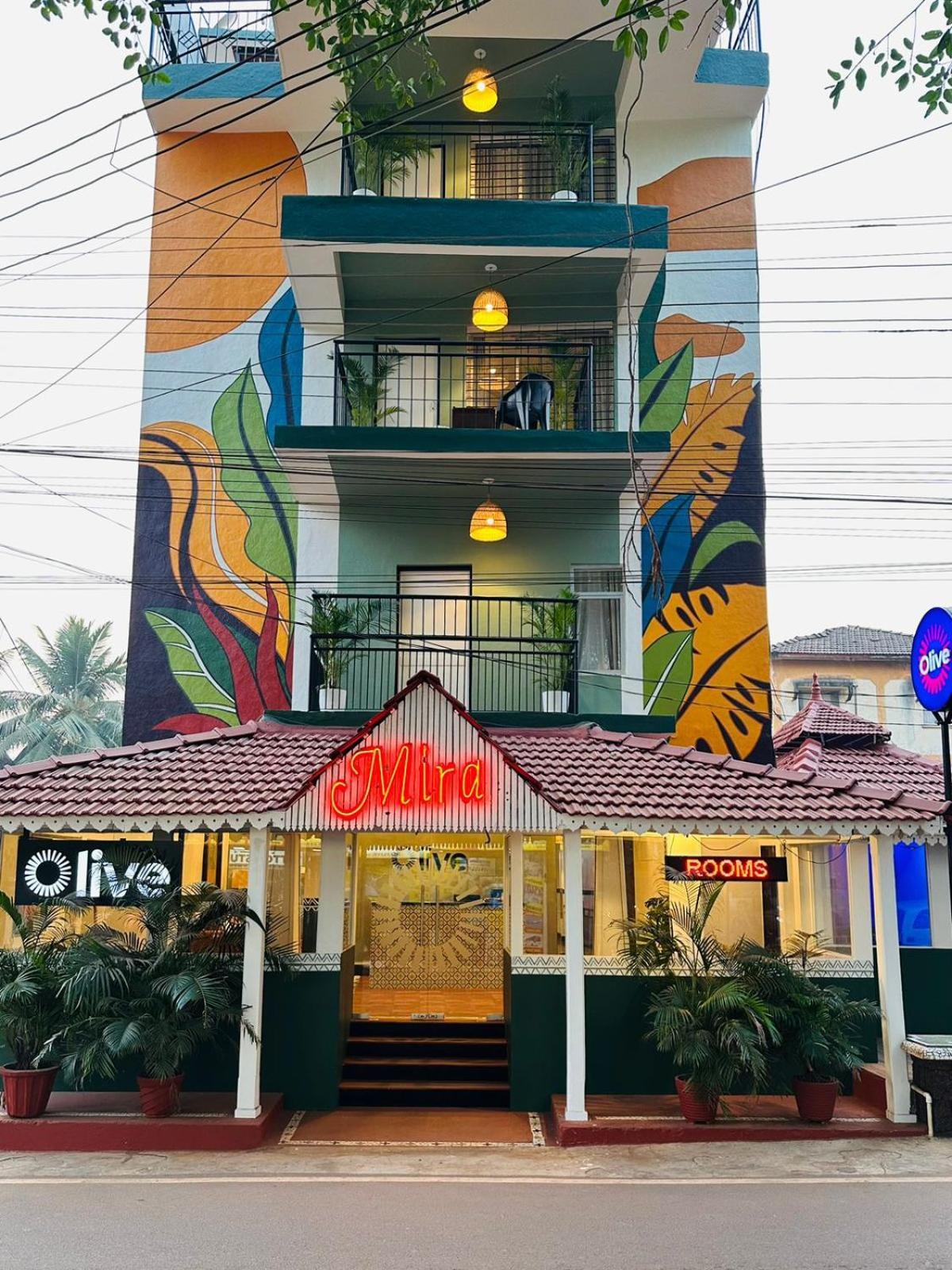 Olive Zip Calangute Mira By Embassy Group Hotel Exterior photo